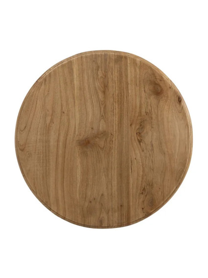 MARIANA 50x50 mesa auxiliar natural