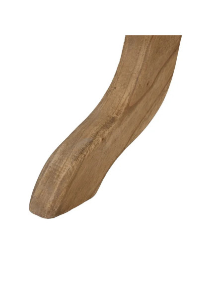 MARIANA 50x50 mesa auxiliar natural