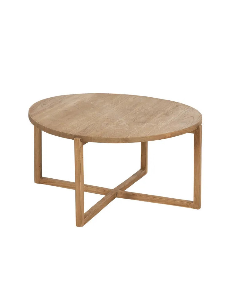 ACONCAGUA 80x80 mesa de centro natural