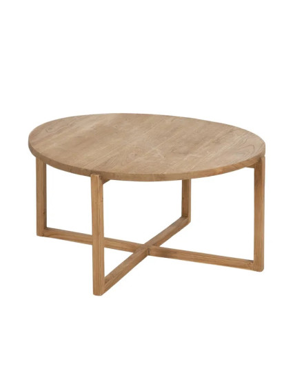 ACONCAGUA 80x80 mesa de centro natural