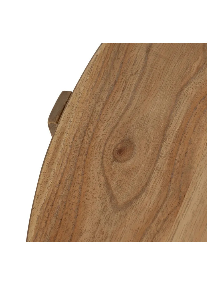 ACONCAGUA 80x80 mesa de centro natural