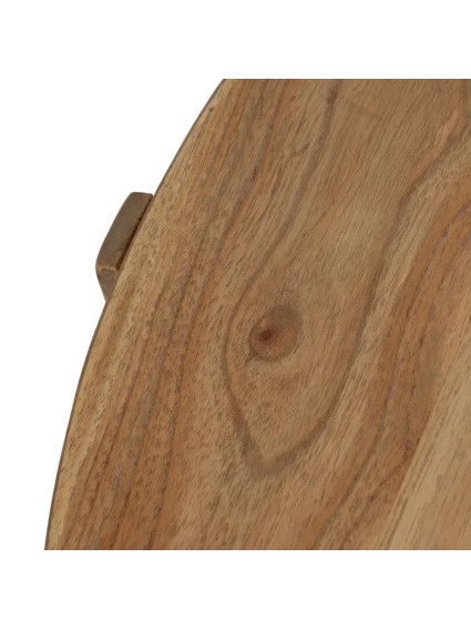 ACONCAGUA 80x80 mesa de centro natural