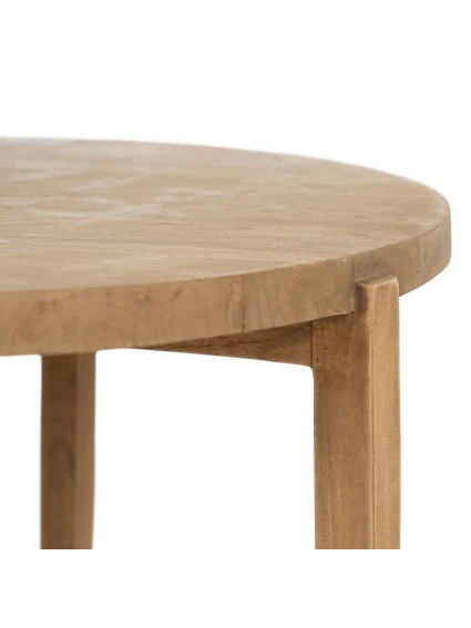 ACONCAGUA 80x80 mesa de centro natural