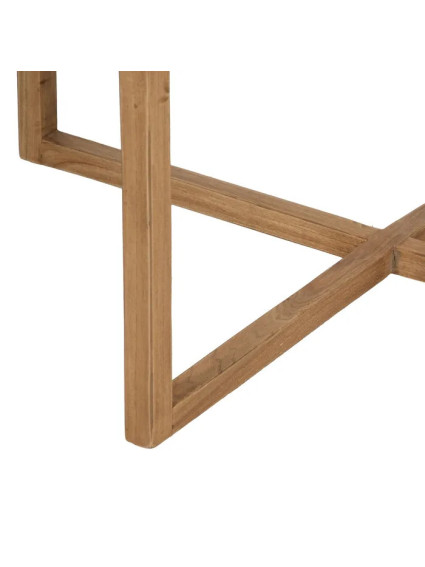 ACONCAGUA 80x80 mesa de centro natural