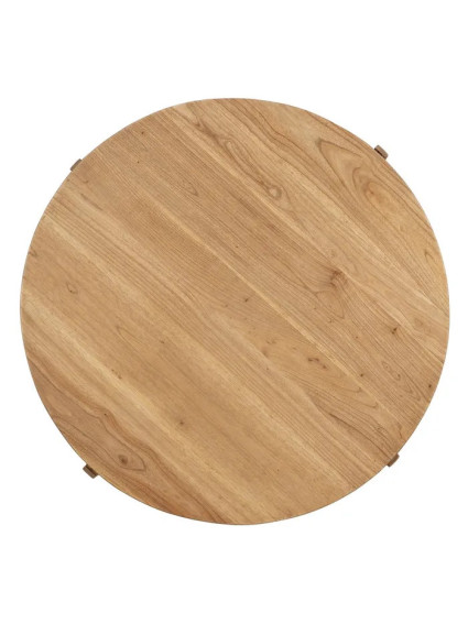 ACONCAGUA 80x80 mesa de centro natural