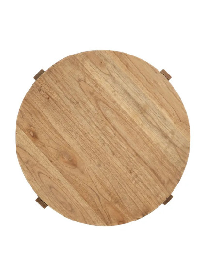 ACONCAGUA 40x40 mesa auxiliar natural