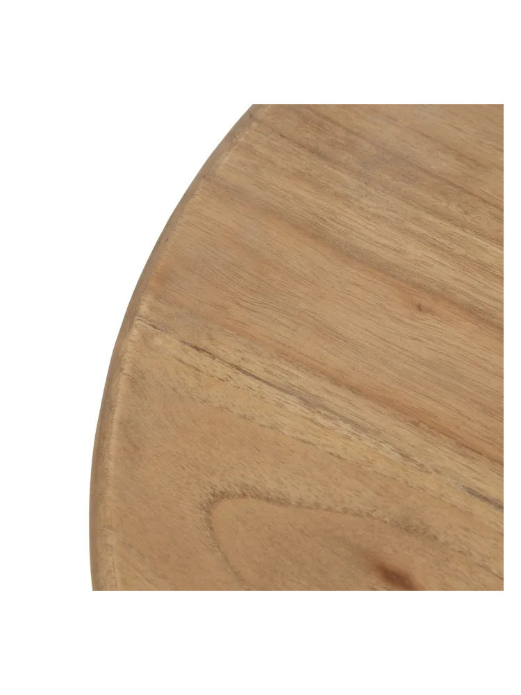 ACONCAGUA 40x40 mesa auxiliar balda natural