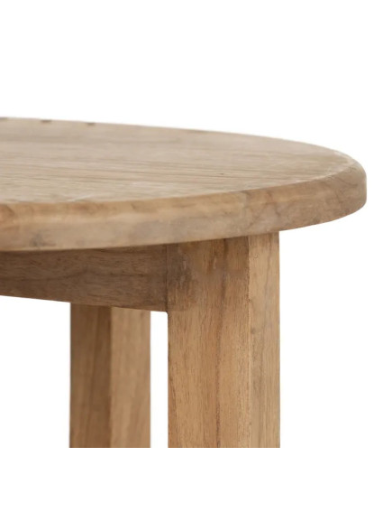 ACONCAGUA 40x40 mesa auxiliar balda natural