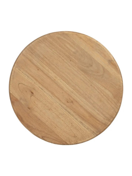 ACONCAGUA 40x40 mesa auxiliar balda natural