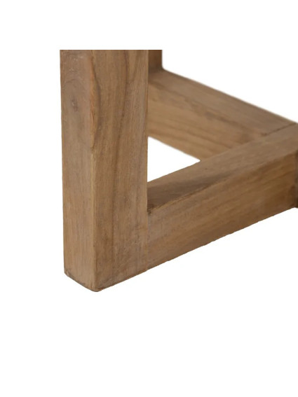 ACONCAGUA 40x40 mesa auxiliar balda natural