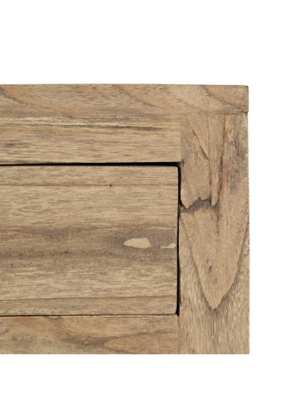 TEIDE 44x34 mesita 5 cajones natural
