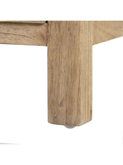 TEIDE 44x34 mesita 5 cajones natural