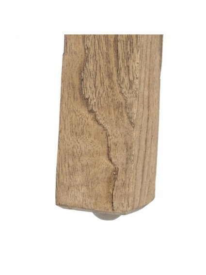 TEIDE 45x30 mesita balda 2 cajones natural