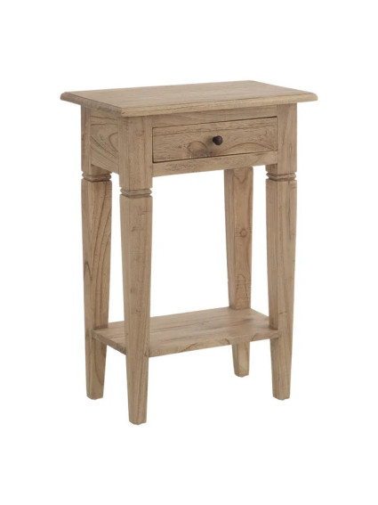 JUANA 50x32 mesita madera natural