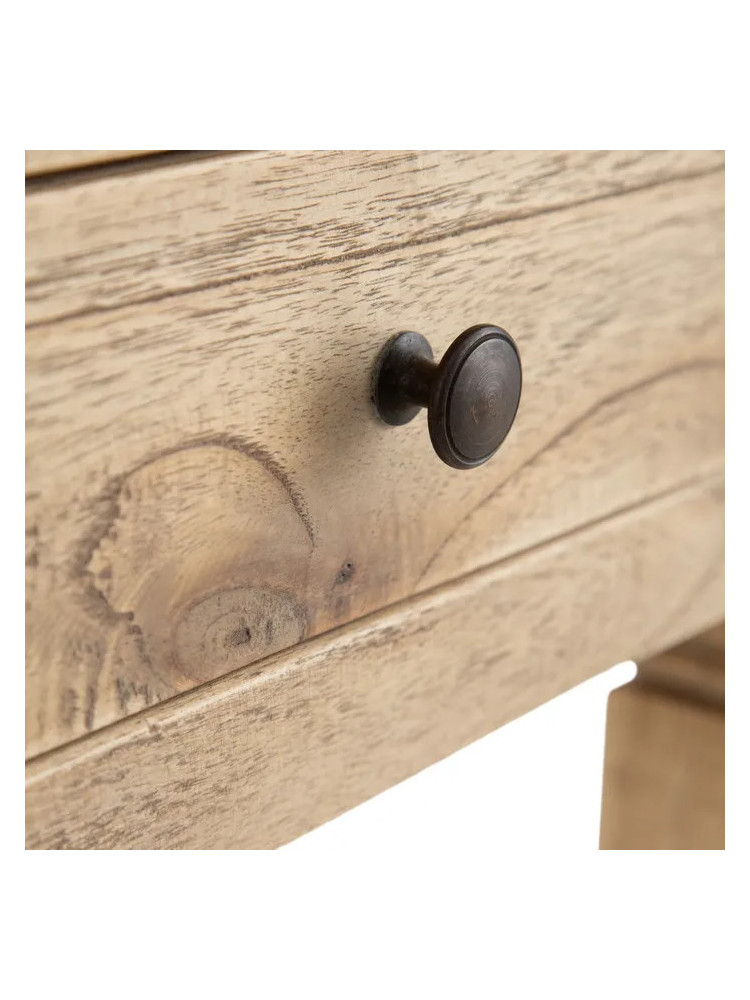 JUANA 50x32 mesita madera natural