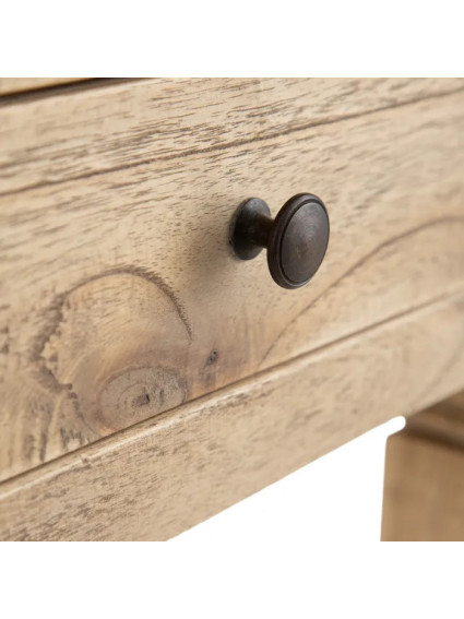 JUANA 50x32 mesita madera natural