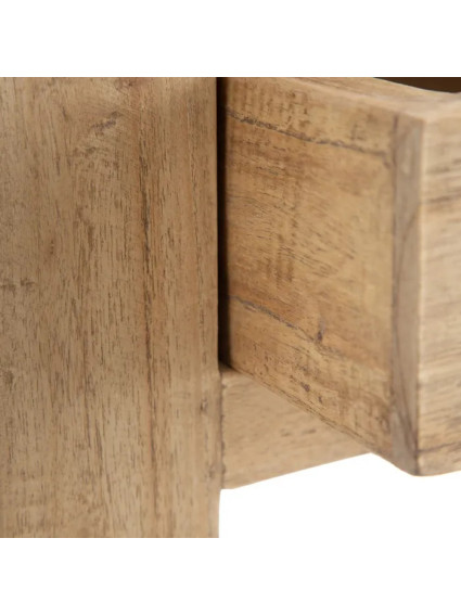 JUANA 50x32 mesita madera natural