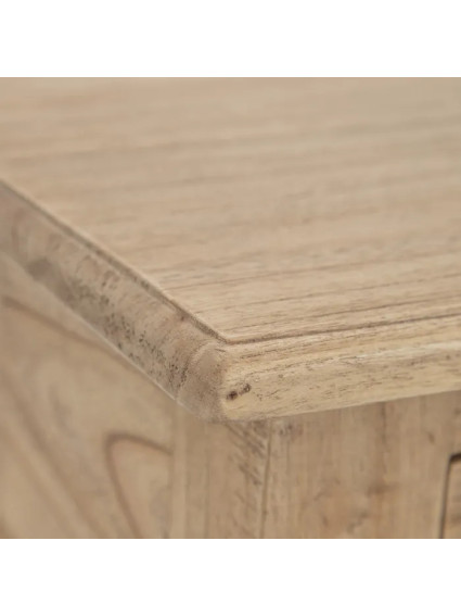 JUANA 50x32 mesita madera natural