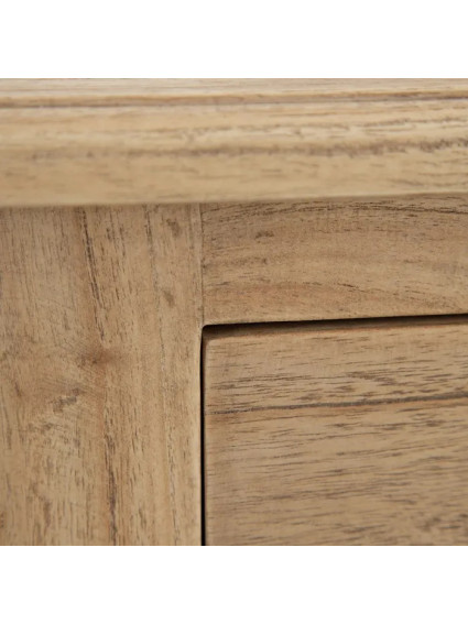 JUANA 50x32 mesita madera natural