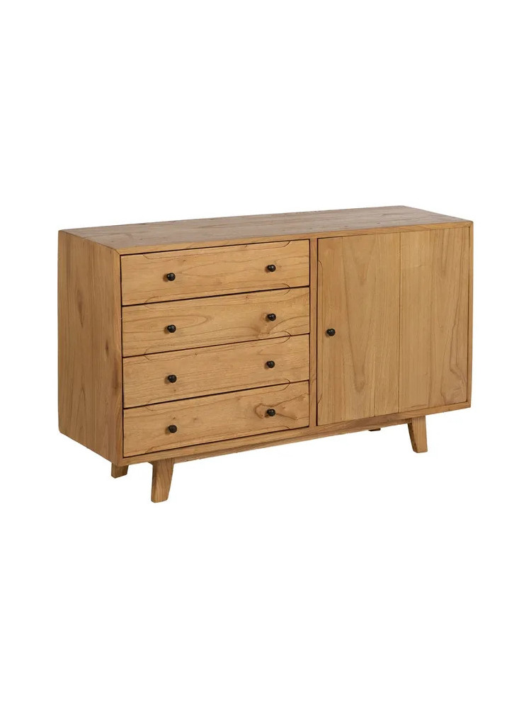 SIERRA 130 X 40 aparador madera natural