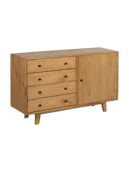 SIERRA 130 X 40 aparador madera natural