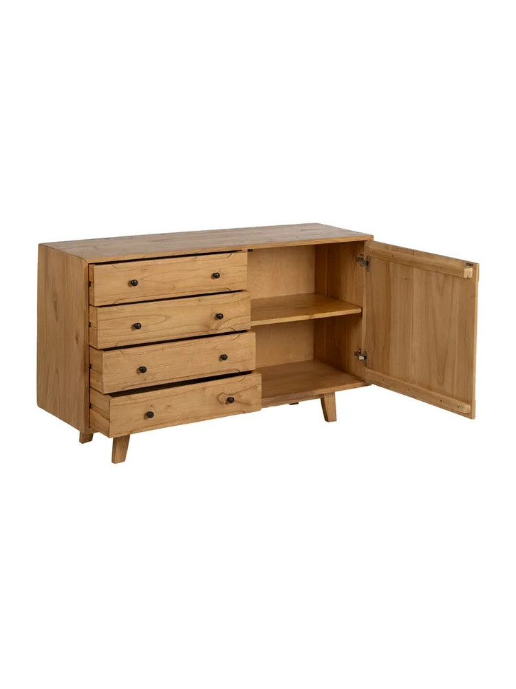 SIERRA 130 X 40 aparador madera natural