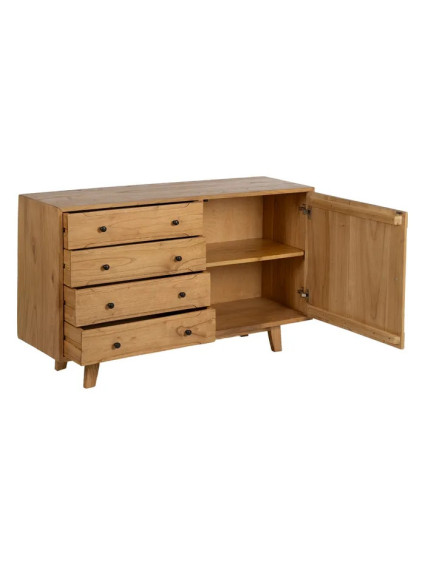 SIERRA 130 X 40 aparador madera natural