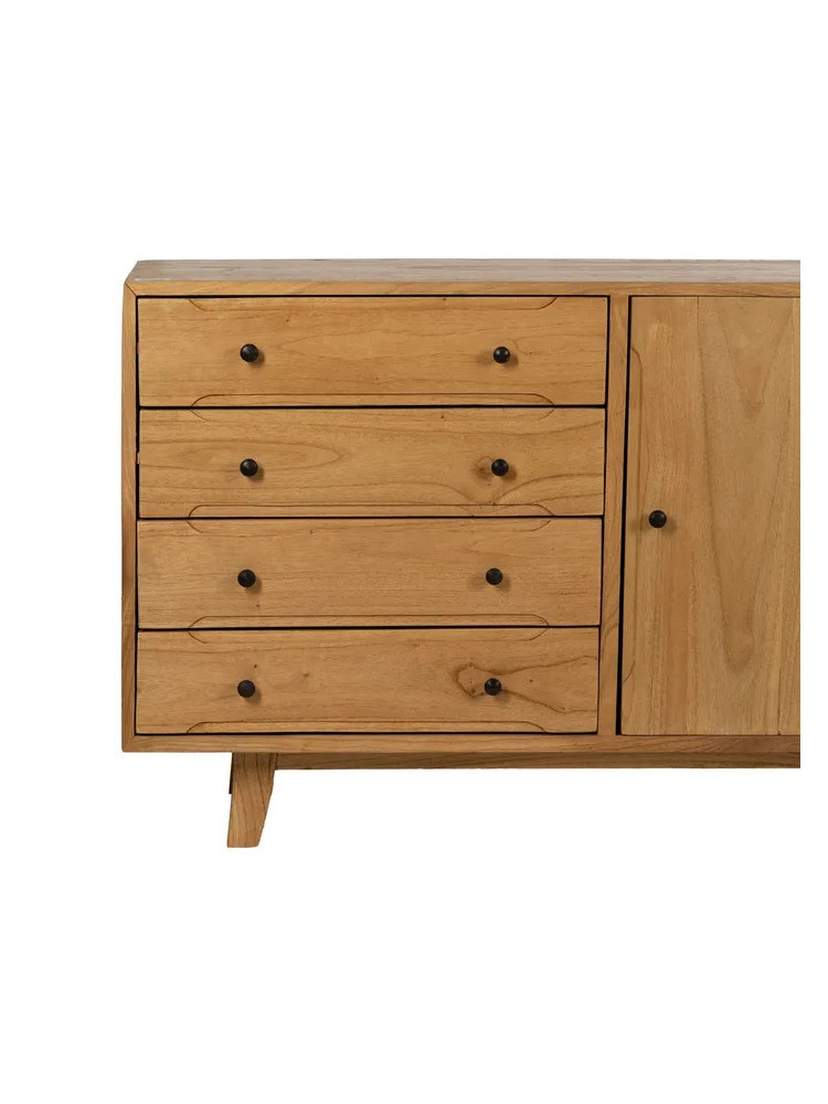 SIERRA 130 X 40 aparador madera natural