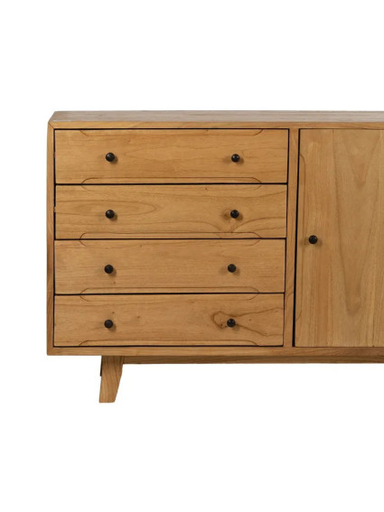 SIERRA 130 X 40 aparador madera natural