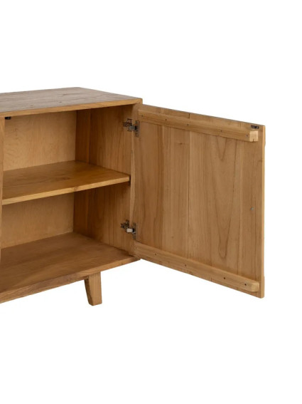SIERRA 130 X 40 aparador madera natural