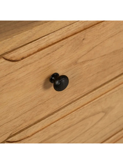 SIERRA 130 X 40 aparador madera natural