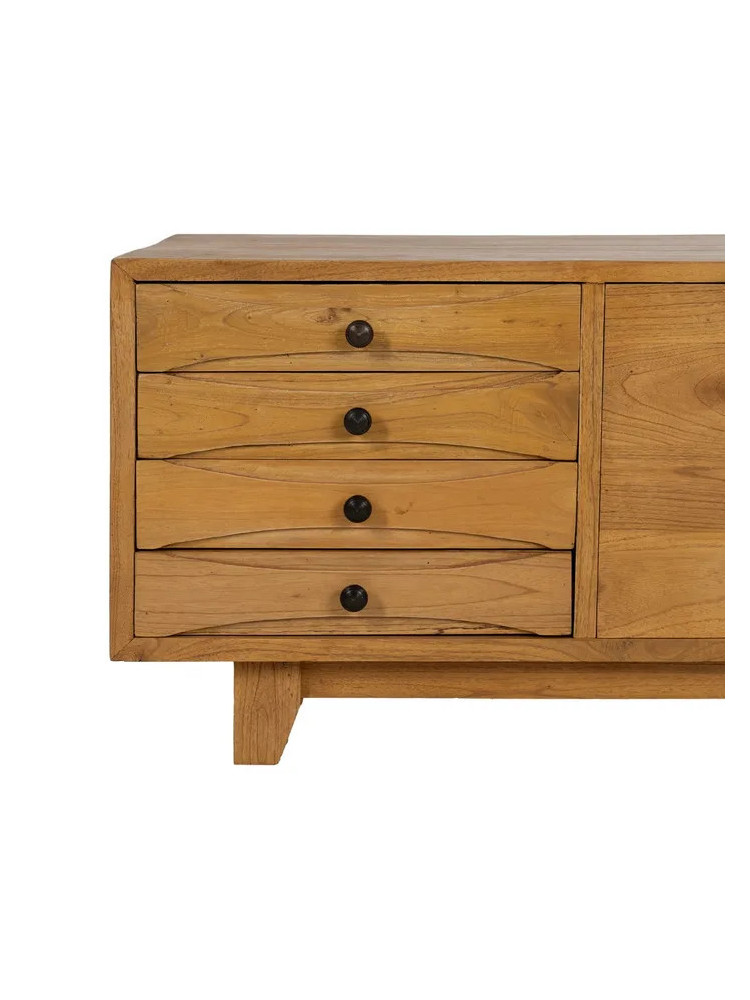 ANETO 120 X 40 mueble TV madera natural