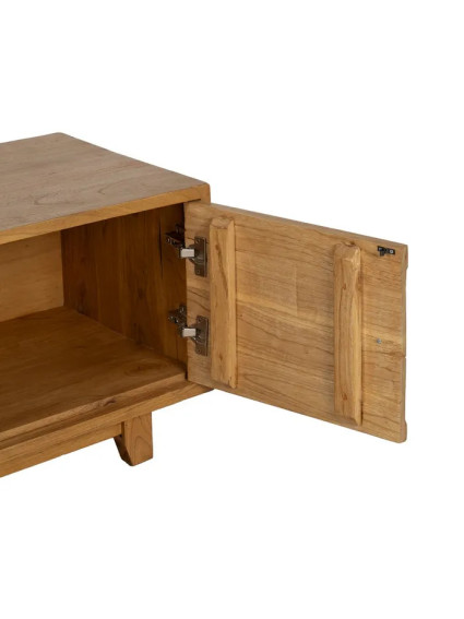 ANETO 120 X 40 mueble TV madera natural