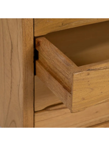 ANETO 120 X 40 mueble TV madera natural