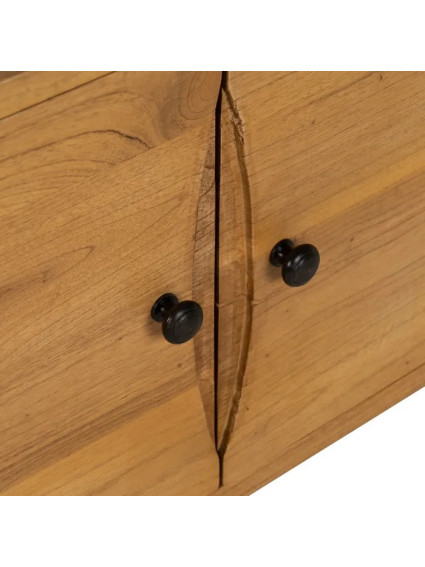 ANETO 120 X 40 mueble TV madera natural