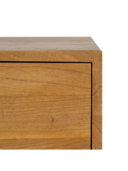 ANETO 120 X 40 mueble TV madera natural