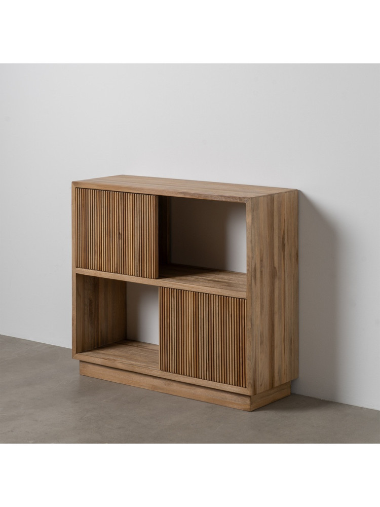 Biblioteca DIANA 100X35X89 Librería Consola