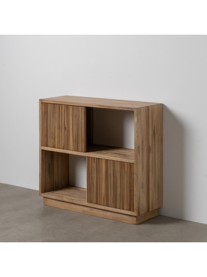 Biblioteca DIANA 100X35X89 Librería Consola