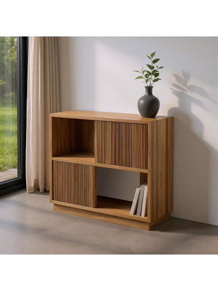 Biblioteca DIANA 100X35X89 Librería Consola