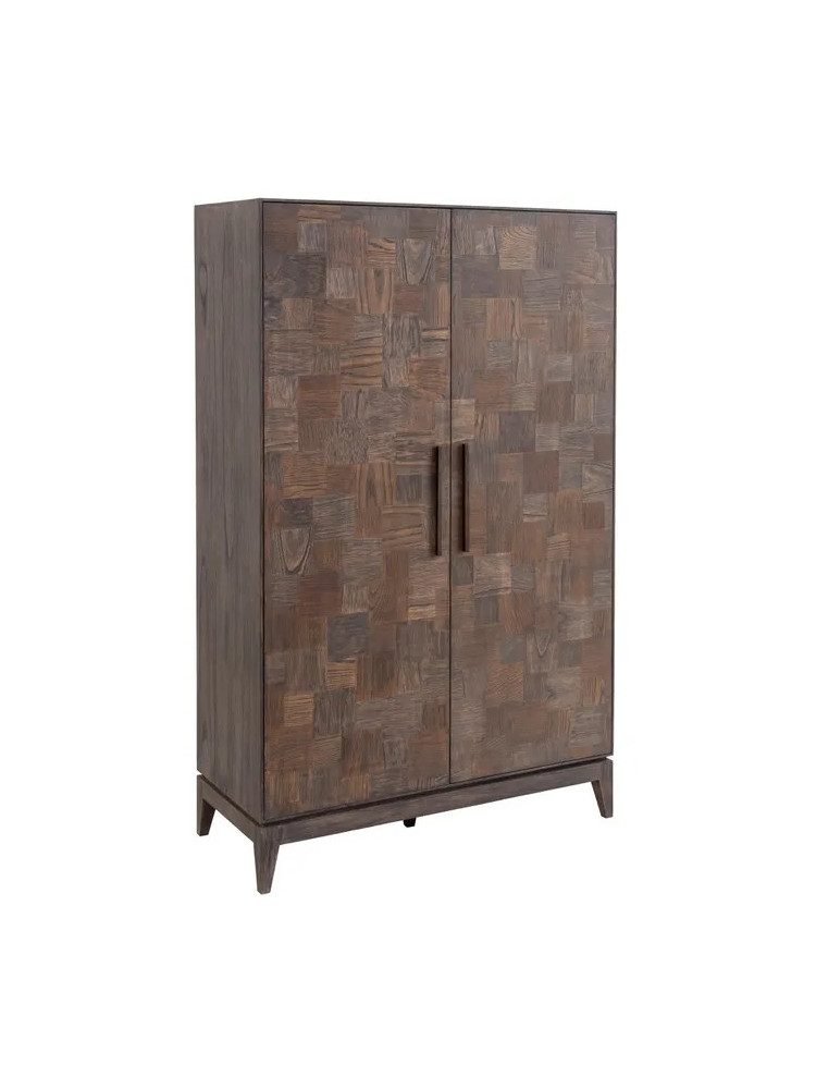 RETAZOS 110 X 45 armario marrón madera