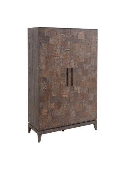 RETAZOS 110 X 45 armario marrón madera