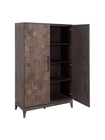 RETAZOS 110 X 45 armario marrón madera