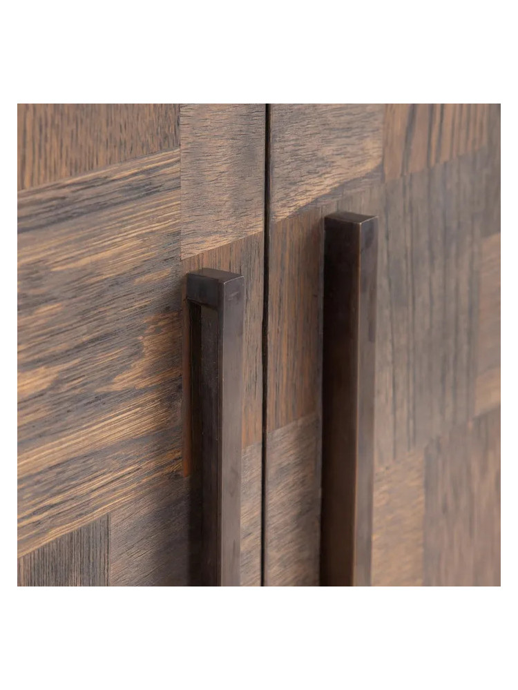 RETAZOS 110 X 45 armario marrón madera