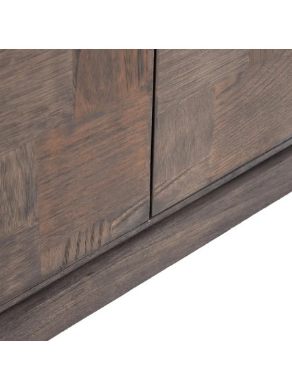 RETAZOS 110 X 45 armario marrón madera