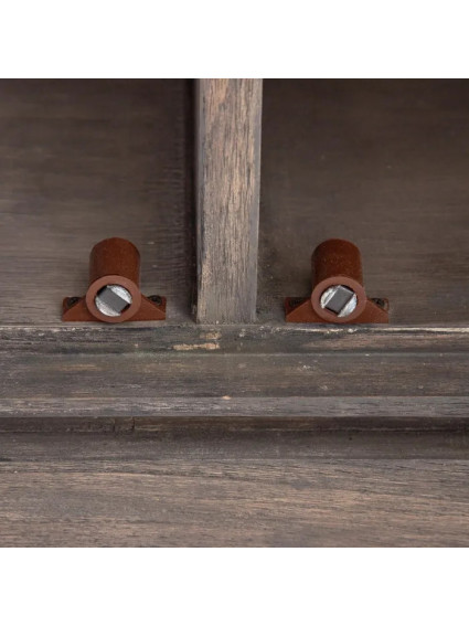 RETAZOS 110 X 45 armario marrón madera