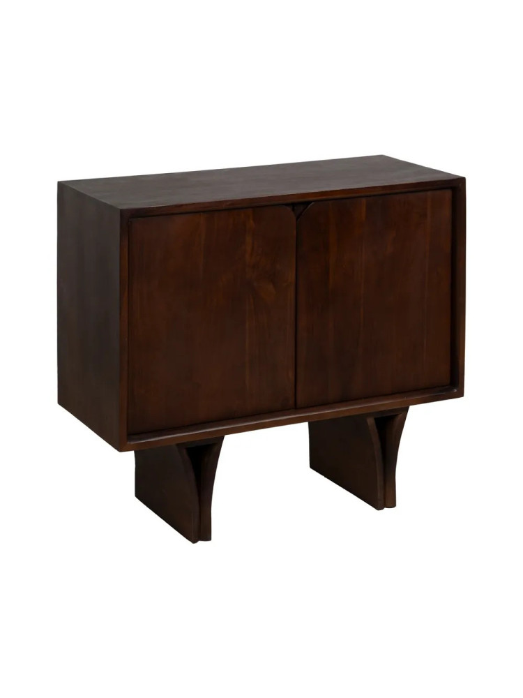 PROVIDENCIA 90 X 40 mueble auxiliar marrón