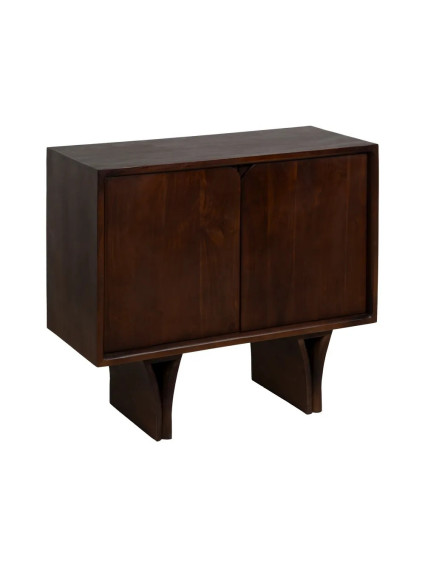 PROVIDENCIA 90 X 40 mueble auxiliar marrón