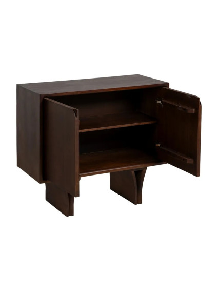 PROVIDENCIA 90 X 40 mueble auxiliar marrón