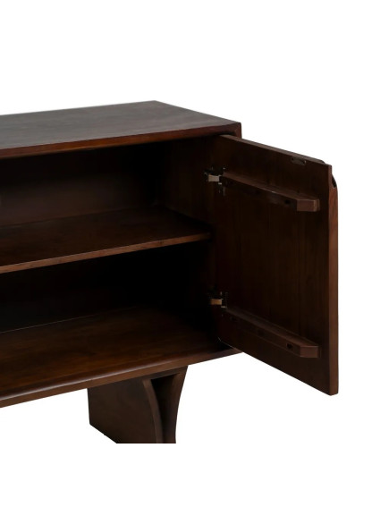 PROVIDENCIA 90 X 40 mueble auxiliar marrón