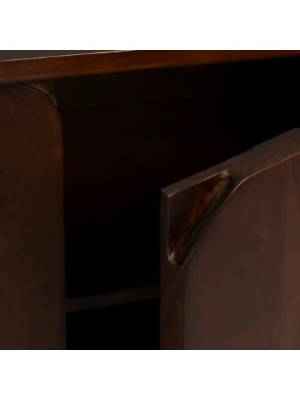 PROVIDENCIA 90 X 40 mueble auxiliar marrón